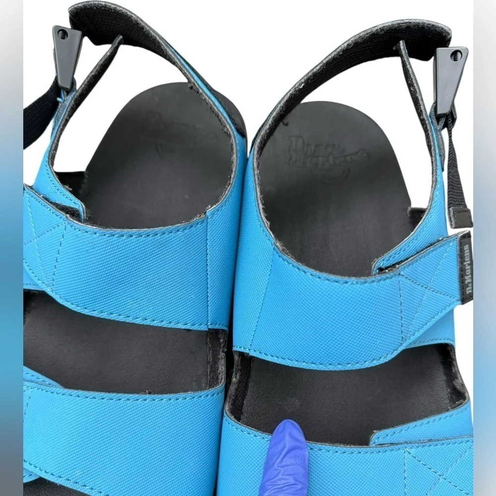 Doc Dr. Martens Crewe Blue Double Strap Sandals Size US 13 EU 47 Men’s AW004 Dr. Martens | Shoes | Doc Dr Martens Crewe Blue Double Strap  main image 2